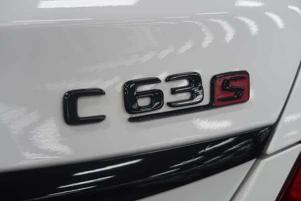 2015 Mercedes-Benz C-Class C63 AMG S W205
