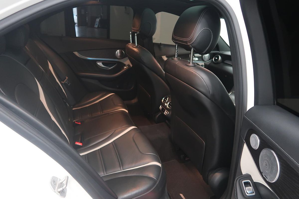 2015 Mercedes-Benz C-Class C63 AMG S W205