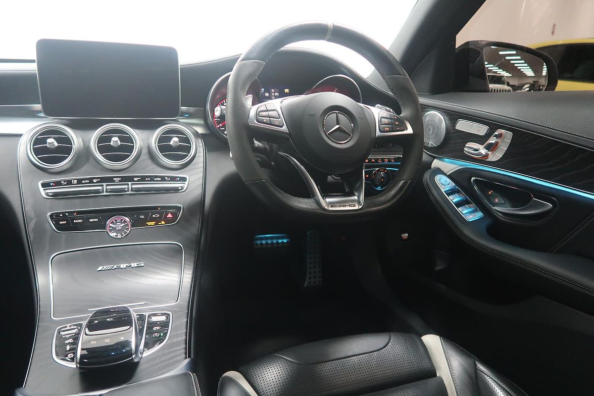 2015 Mercedes-Benz C-Class C63 AMG S W205