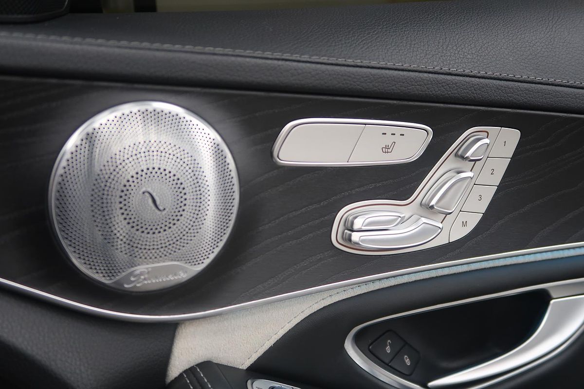 2015 Mercedes-Benz C-Class C63 AMG S W205