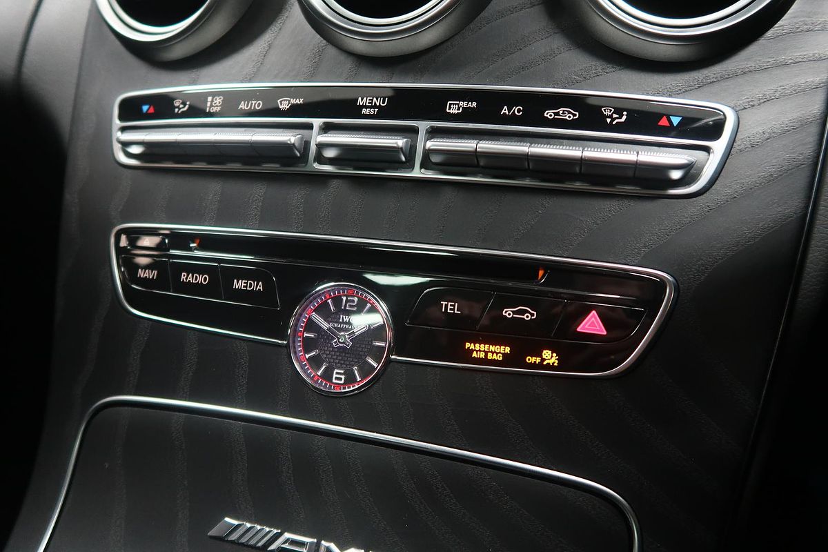 2015 Mercedes-Benz C-Class C63 AMG S W205
