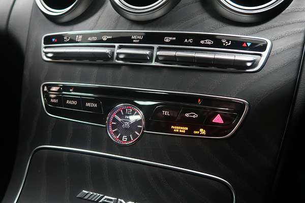 2015 Mercedes-Benz C-Class C63 AMG S W205