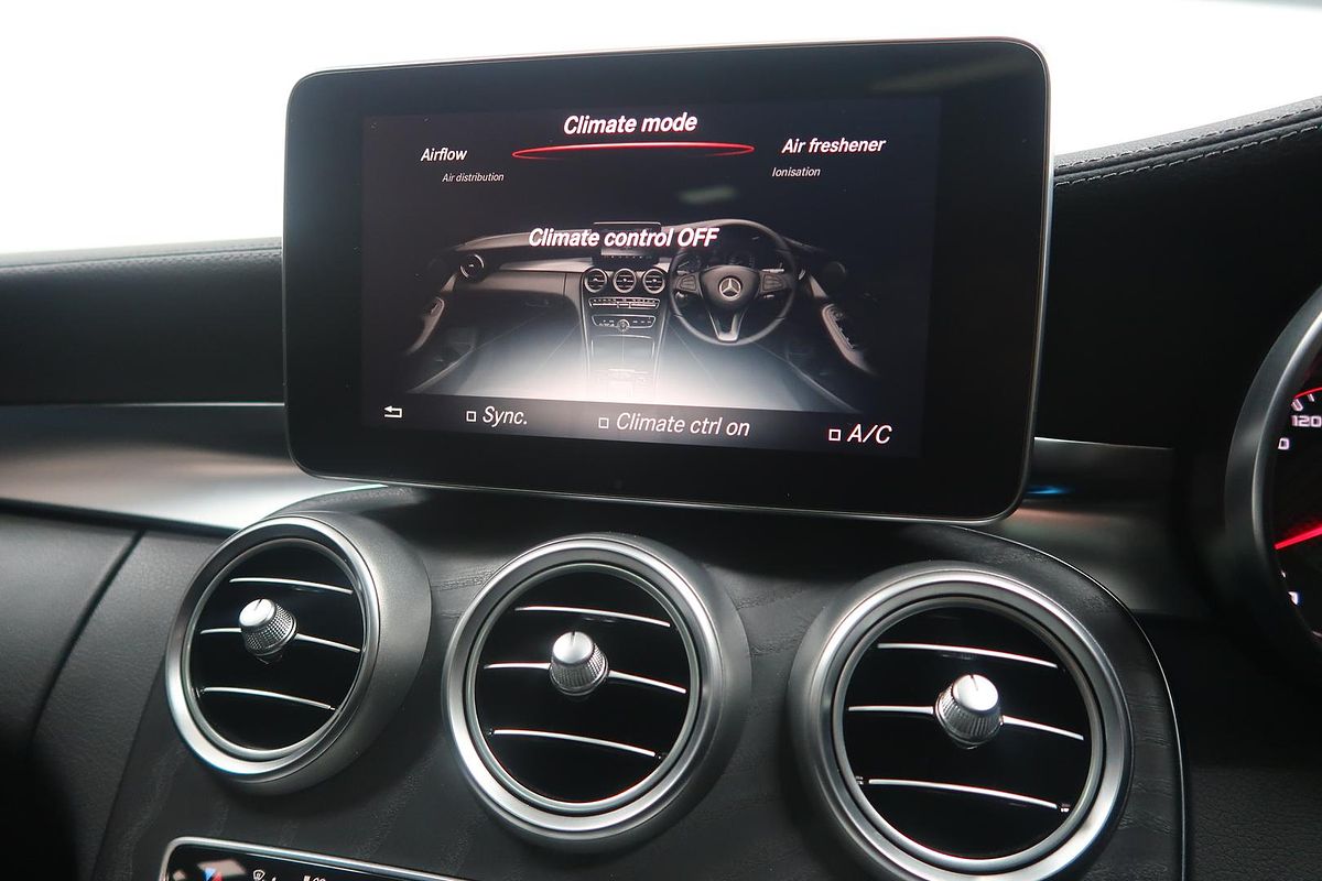 2015 Mercedes-Benz C-Class C63 AMG S W205