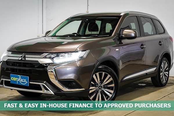 2019 Mitsubishi Outlander ES ZL