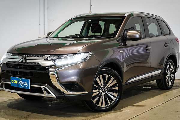 2019 Mitsubishi Outlander ES ZL