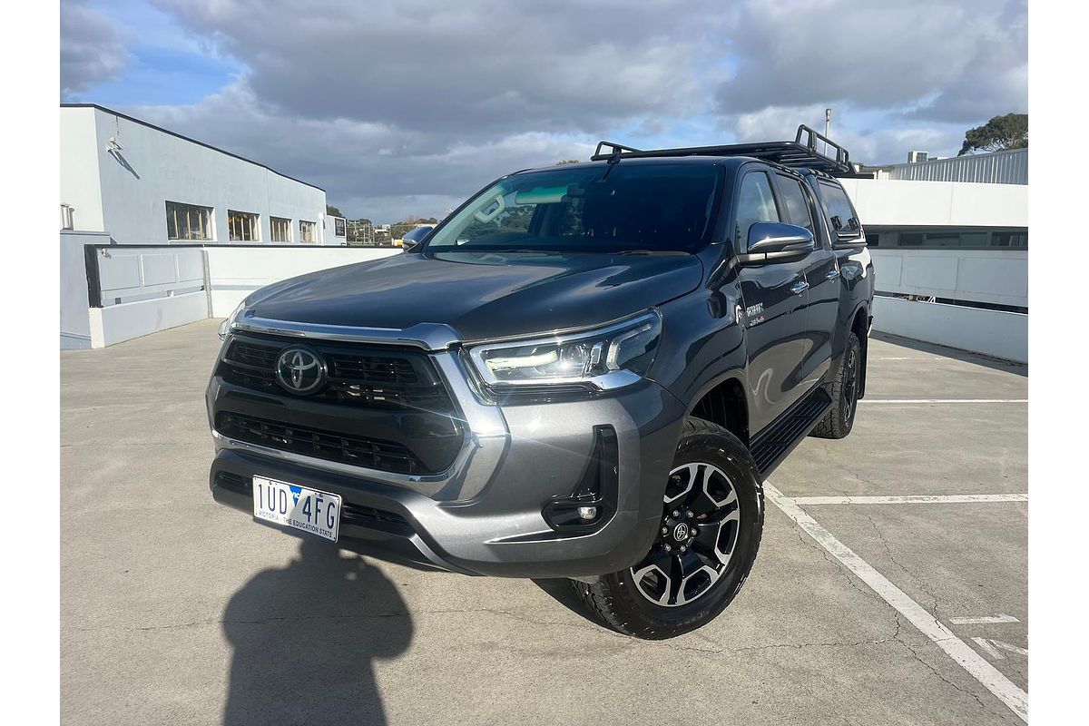2021 Toyota Hilux SR5 GUN126R 4X4