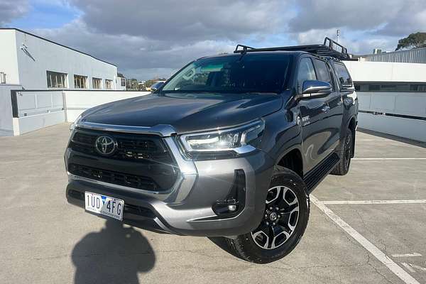 2021 Toyota Hilux SR5 GUN126R 4X4