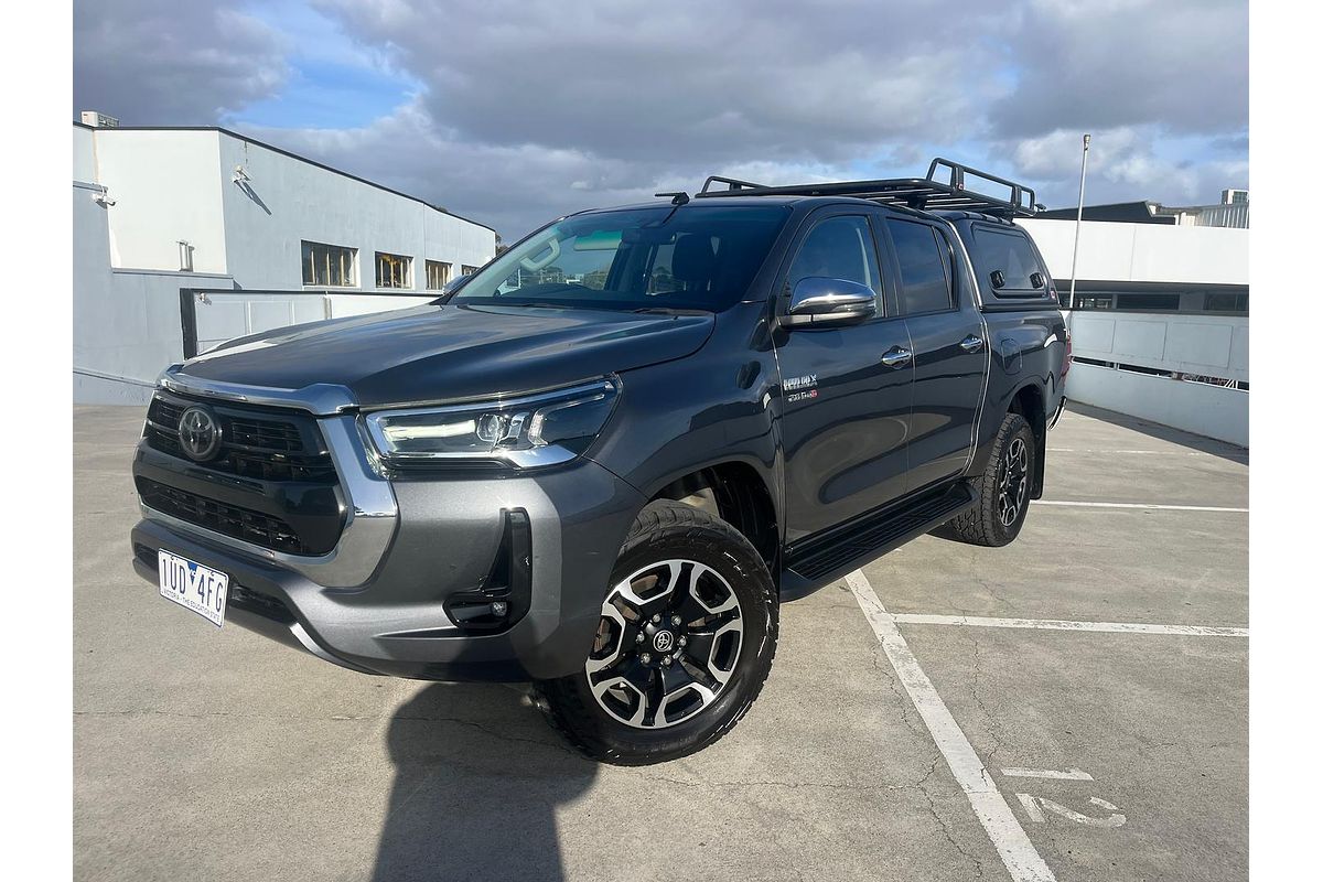 2021 Toyota Hilux SR5 GUN126R 4X4