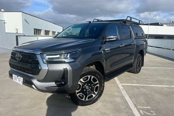 2021 Toyota Hilux SR5 GUN126R 4X4