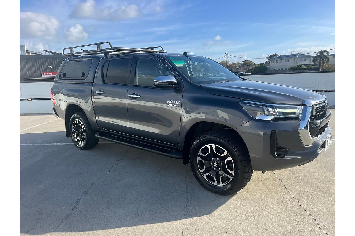 2021 Toyota Hilux SR5 GUN126R 4X4
