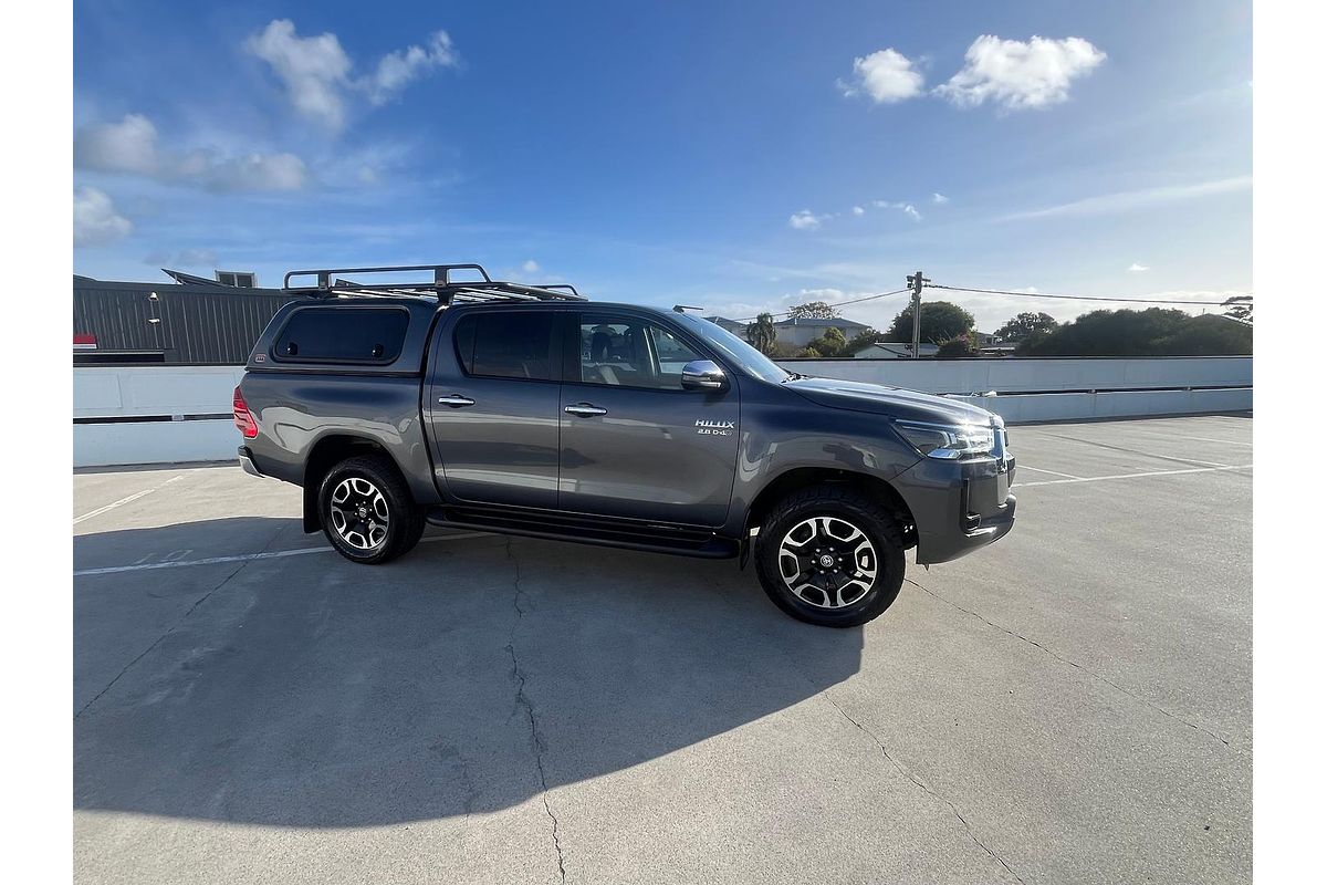 2021 Toyota Hilux SR5 GUN126R 4X4