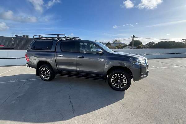 2021 Toyota Hilux SR5 GUN126R 4X4