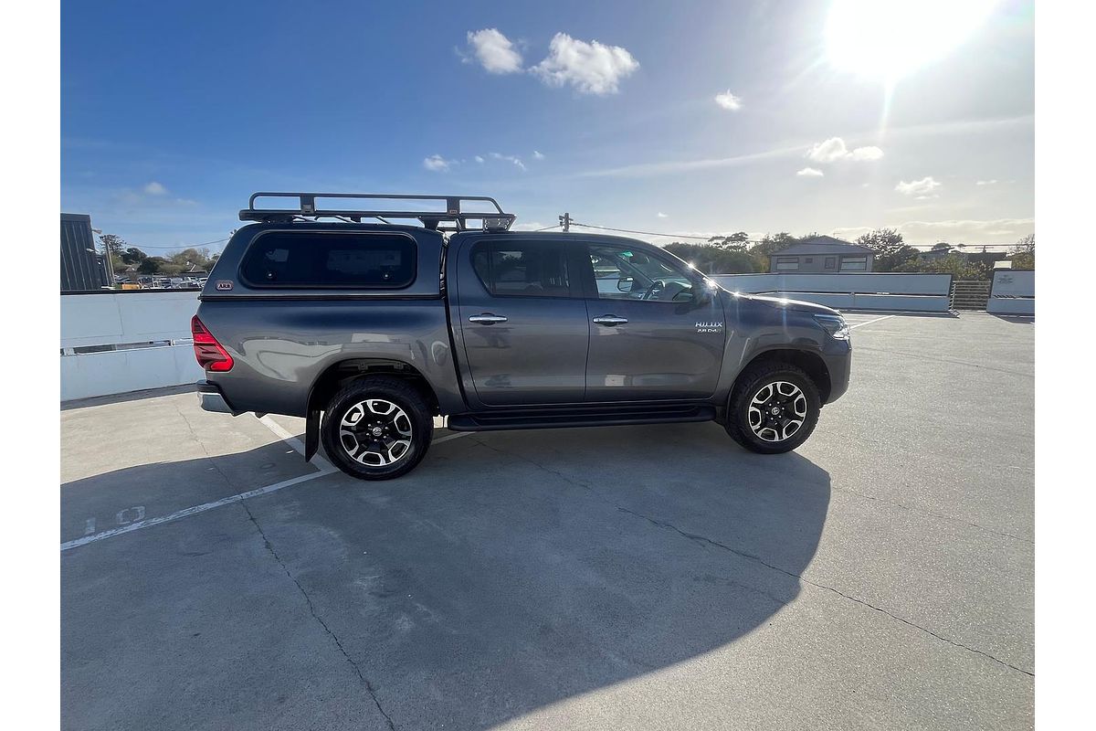 2021 Toyota Hilux SR5 GUN126R 4X4