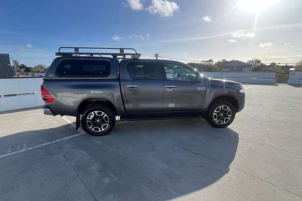 2021 Toyota Hilux SR5 GUN126R 4X4