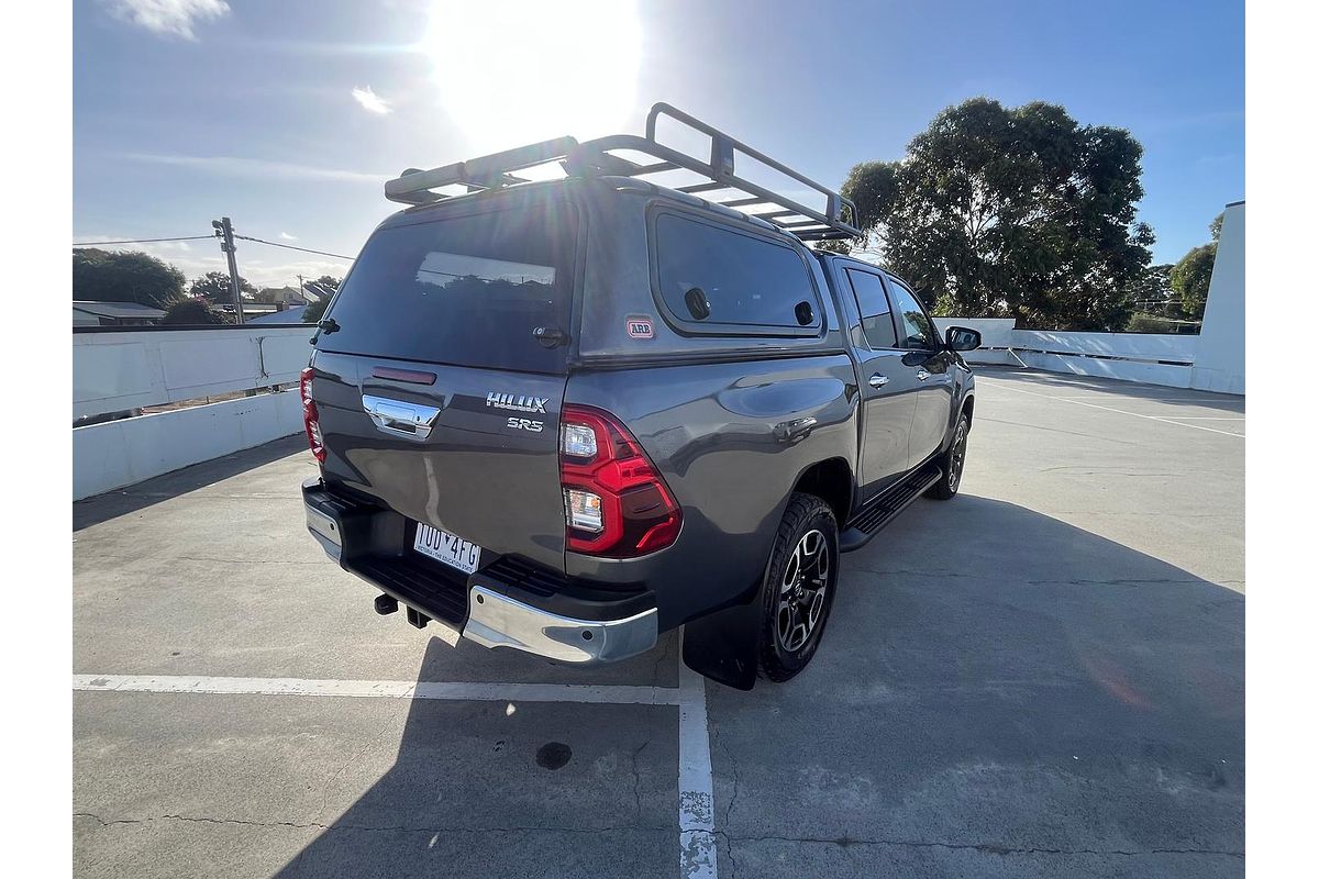 2021 Toyota Hilux SR5 GUN126R 4X4