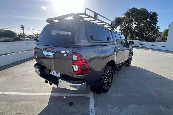 2021 Toyota Hilux SR5 GUN126R 4X4
