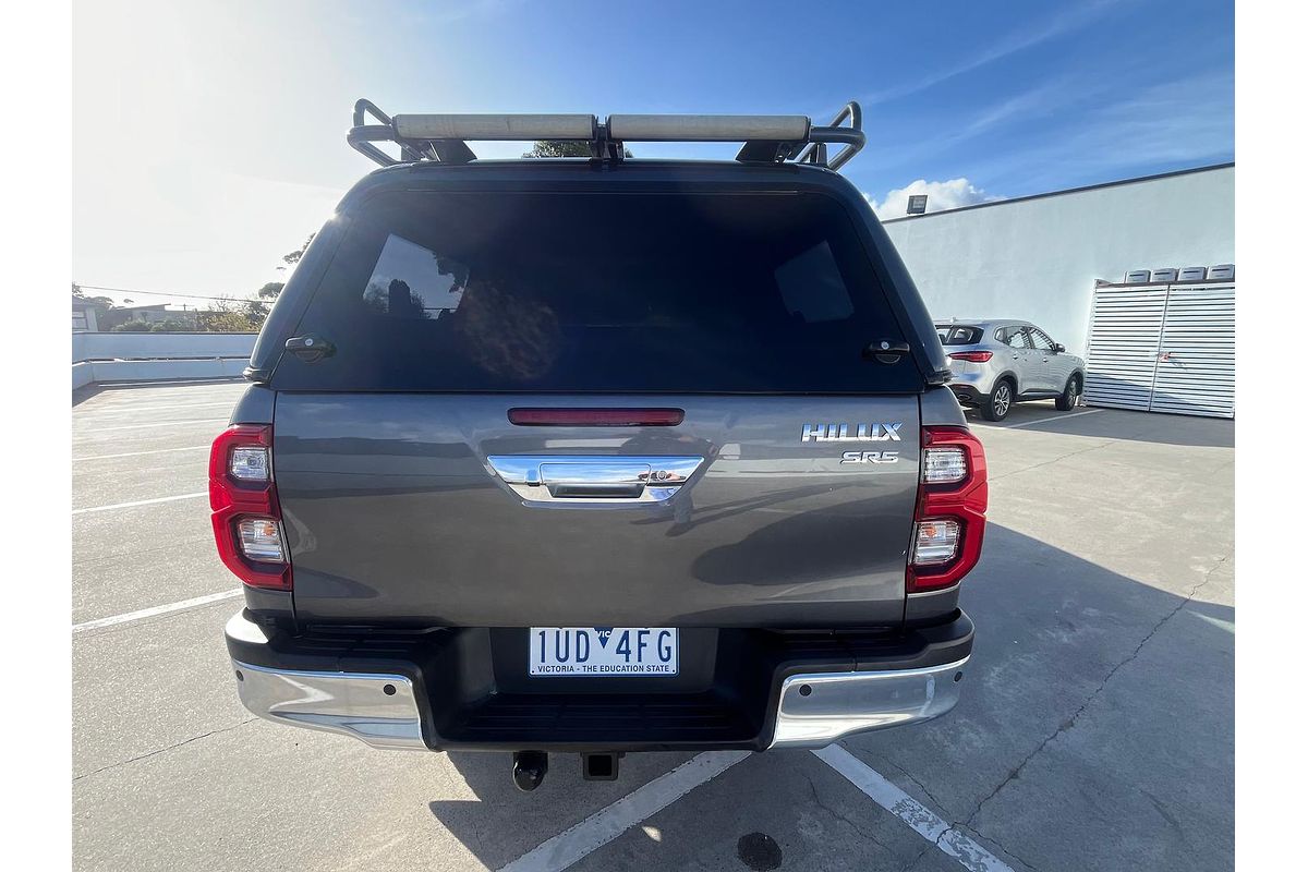 2021 Toyota Hilux SR5 GUN126R 4X4