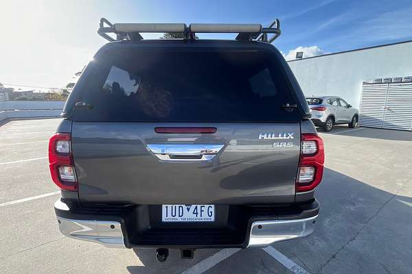 2021 Toyota Hilux SR5 GUN126R 4X4