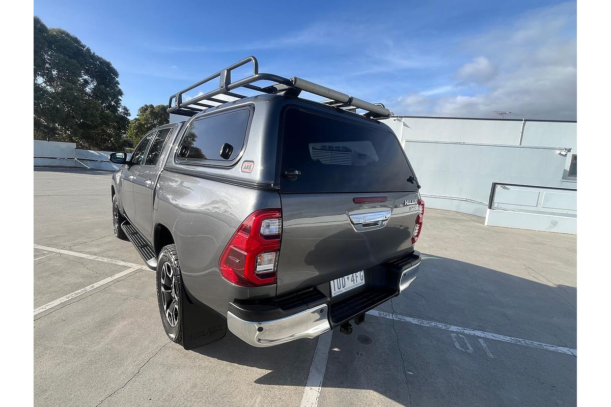 2021 Toyota Hilux SR5 GUN126R 4X4