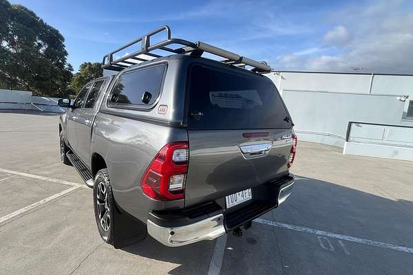 2021 Toyota Hilux SR5 GUN126R 4X4