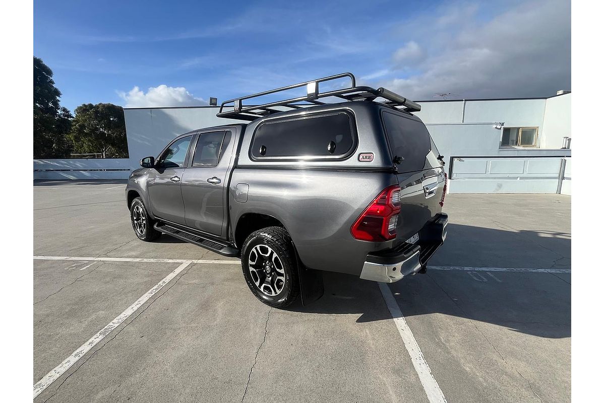 2021 Toyota Hilux SR5 GUN126R 4X4