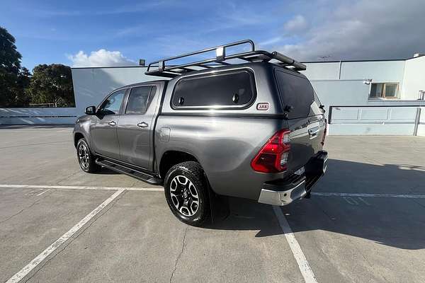 2021 Toyota Hilux SR5 GUN126R 4X4