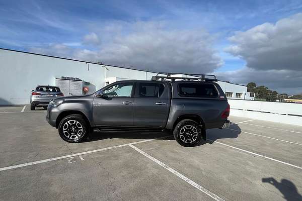 2021 Toyota Hilux SR5 GUN126R 4X4