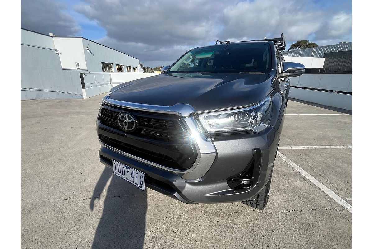 2021 Toyota Hilux SR5 GUN126R 4X4