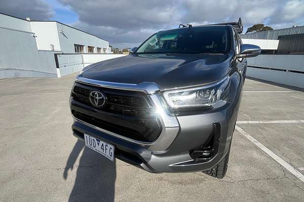 2021 Toyota Hilux SR5 GUN126R 4X4
