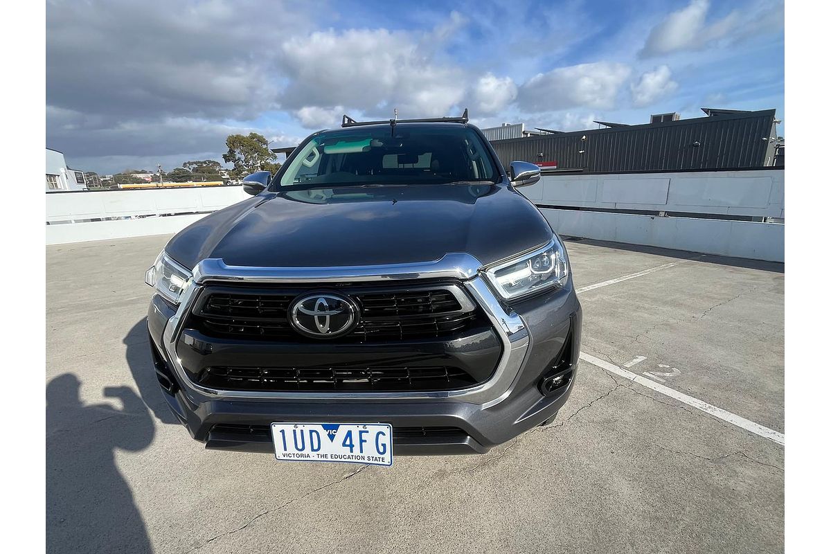 2021 Toyota Hilux SR5 GUN126R 4X4