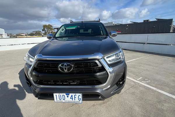 2021 Toyota Hilux SR5 GUN126R 4X4