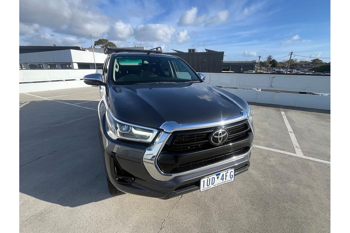 2021 Toyota Hilux SR5 GUN126R 4X4