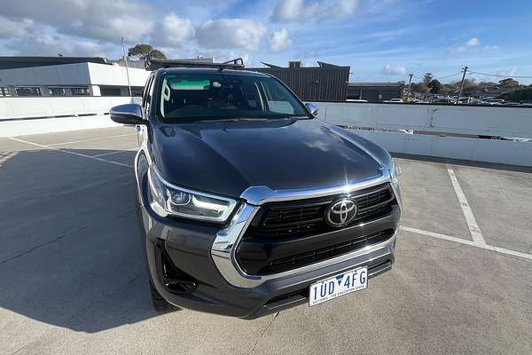 2021 Toyota Hilux SR5 GUN126R 4X4
