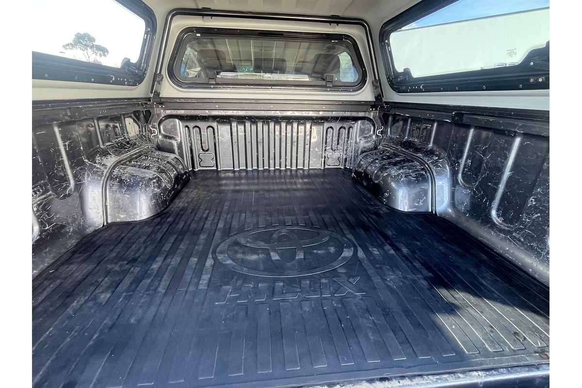 2021 Toyota Hilux SR5 GUN126R 4X4