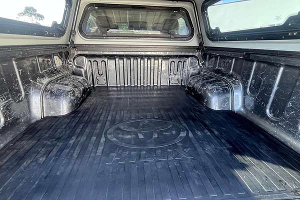 2021 Toyota Hilux SR5 GUN126R 4X4