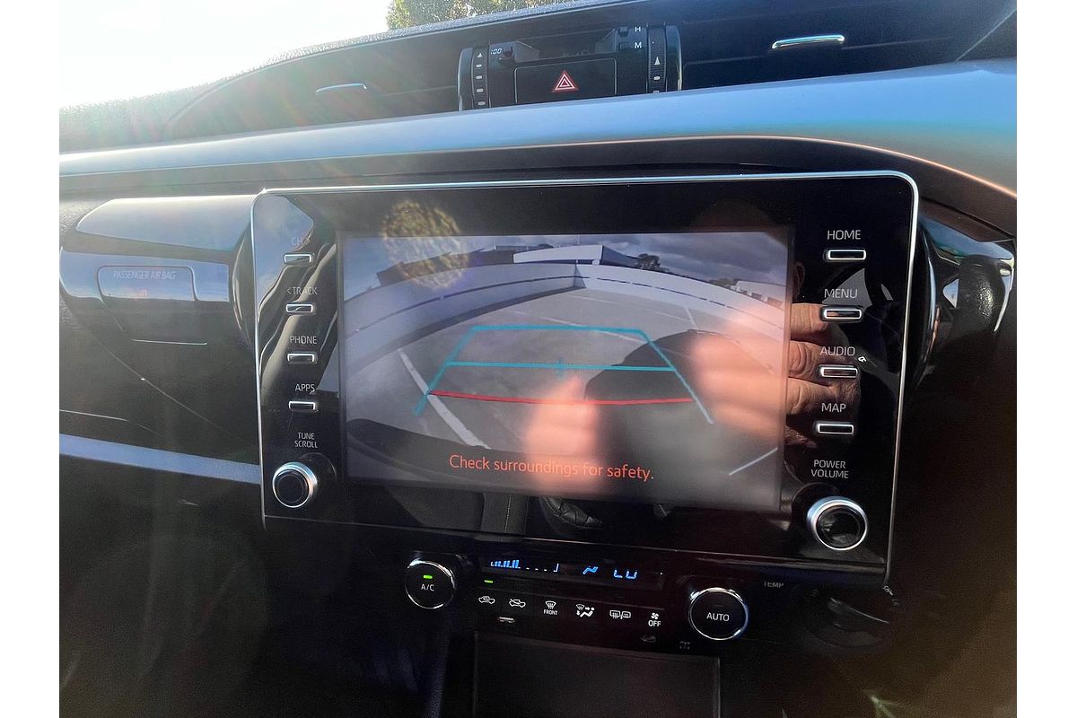 2021 Toyota Hilux SR5 GUN126R 4X4