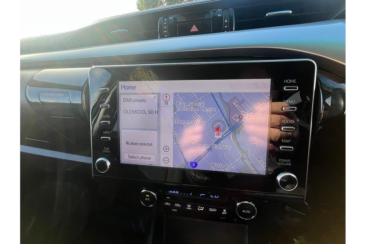 2021 Toyota Hilux SR5 GUN126R 4X4
