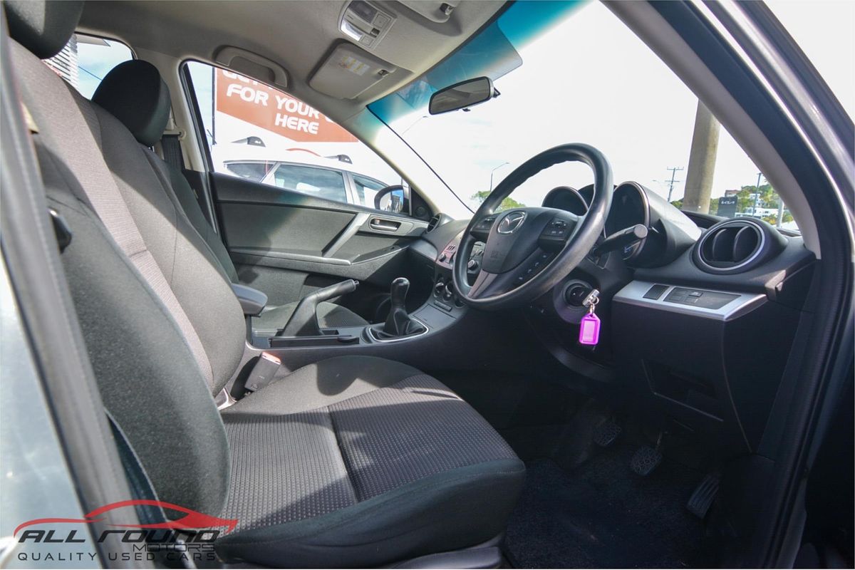 2011 Mazda MAZDA3 NEO BL 10 UPGRADE
