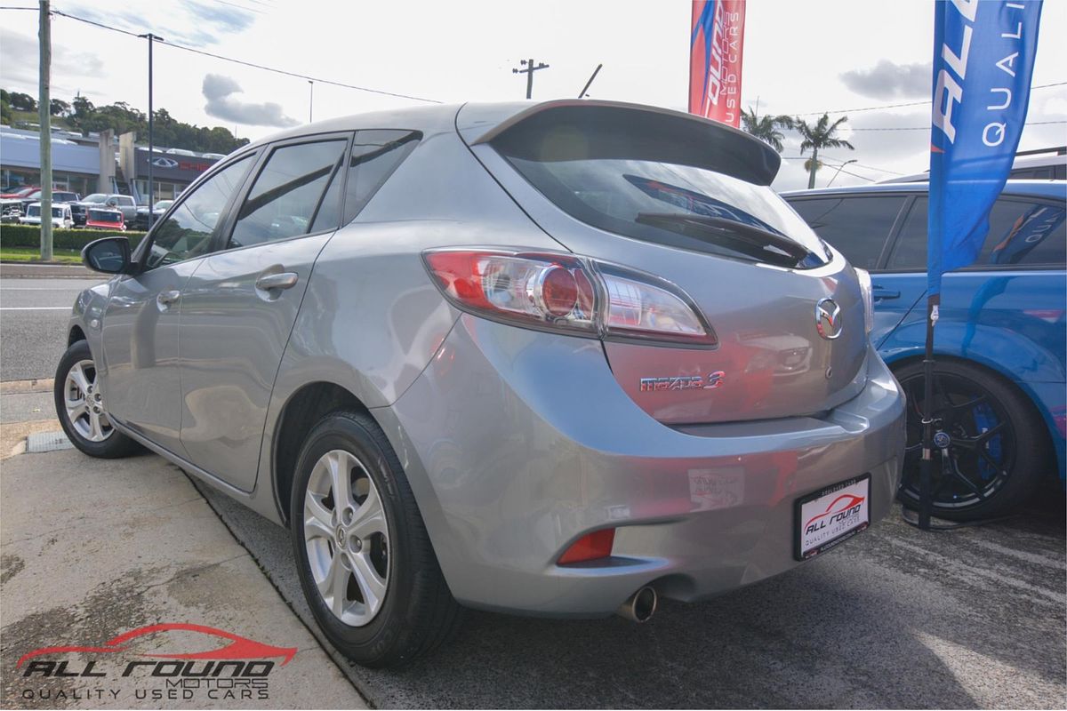 2011 Mazda MAZDA3 NEO BL 10 UPGRADE