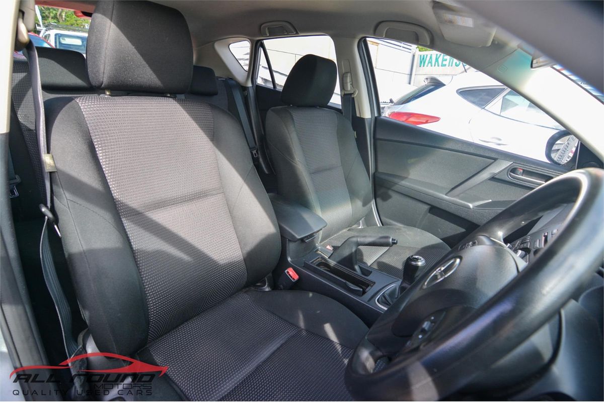 2011 Mazda MAZDA3 NEO BL 10 UPGRADE