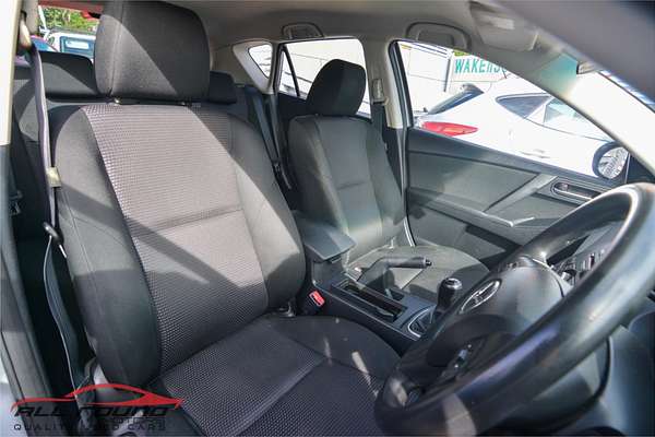 2011 Mazda MAZDA3 NEO BL 10 UPGRADE