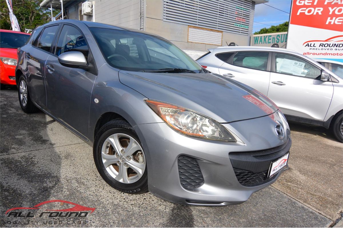 2011 Mazda MAZDA3 NEO BL 10 UPGRADE