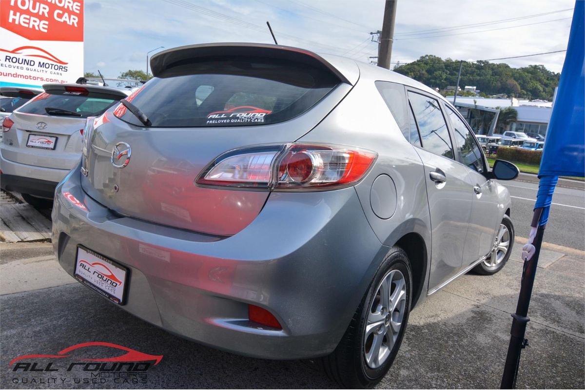 2011 Mazda MAZDA3 NEO BL 10 UPGRADE