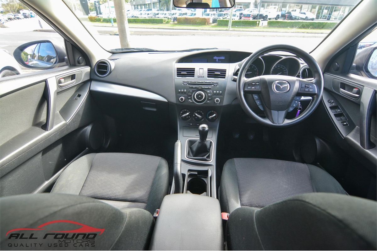 2011 Mazda MAZDA3 NEO BL 10 UPGRADE