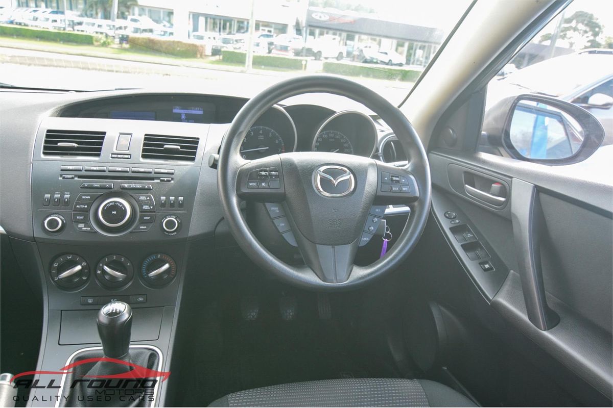 2011 Mazda MAZDA3 NEO BL 10 UPGRADE