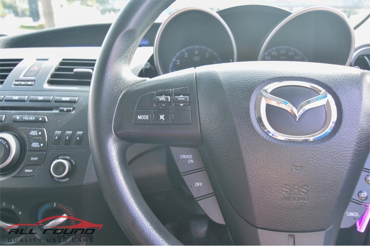 2011 Mazda MAZDA3 NEO BL 10 UPGRADE