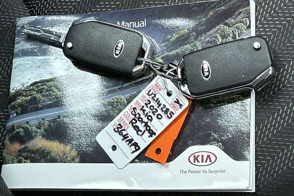 2020 Kia Sportage S QL