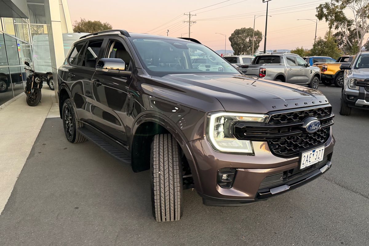 2024 Ford Everest Sport 2.0L