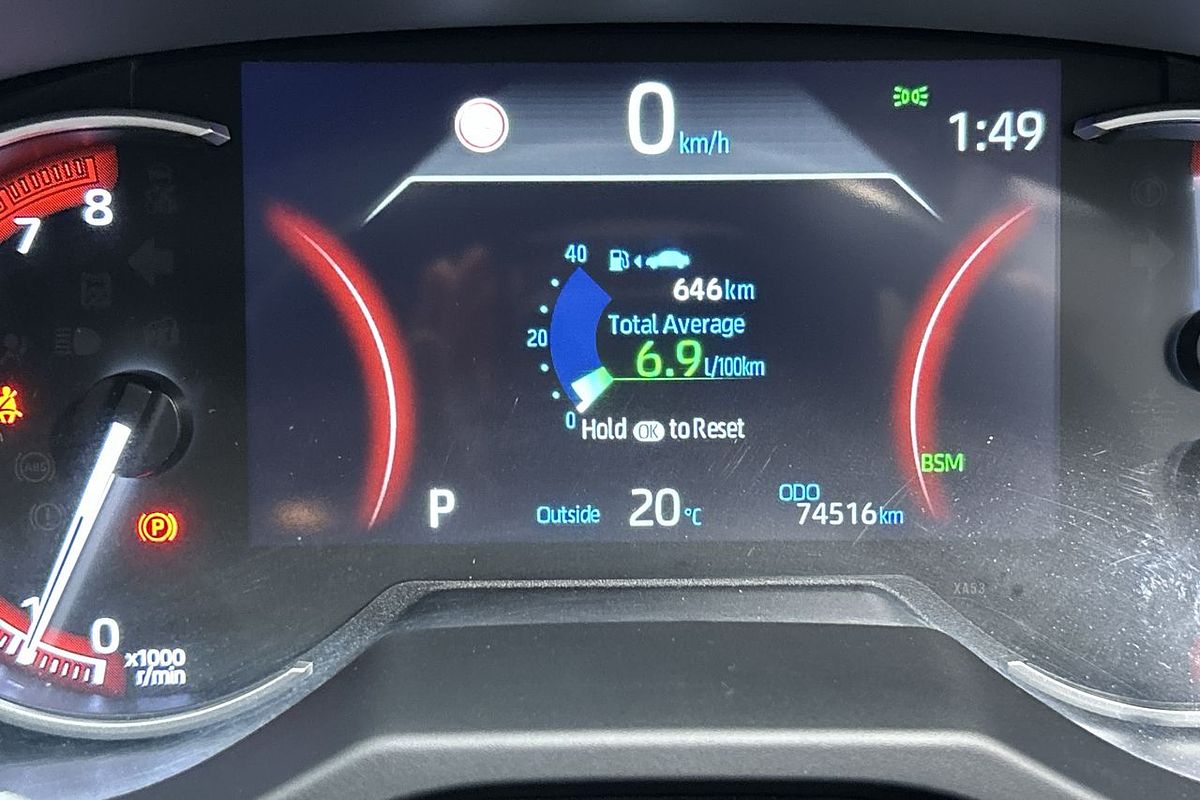 2019 Toyota RAV4 Cruiser MXAA52R