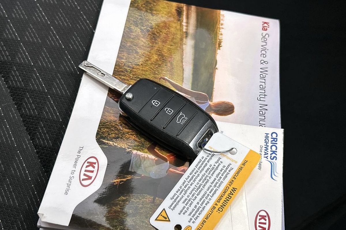 2017 Kia Rio S YB